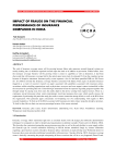 Impact of frauds on the financial performance of insurance companies in India