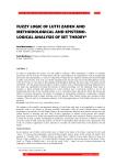 Fuzzy logic of Lutfi Zadeh and methodological and epistemo-logical analysis of set theory