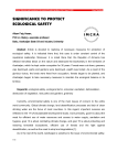 Significance to protect ecological safety