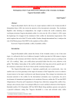 Participation of the UN and OSCE in the settlement of the Armenian-Azerbaijani Nagorno-Karabakh conflict