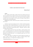 Conflicts in a modern family from the social context