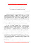 Protest movement in tasawwuf malamites - secret dervish