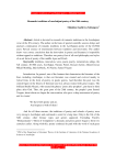 Romantic traditions of azerbaijani poetry of the 20th century