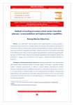 Methods of teaching secondary school seniors interethnic tolerance: recommendations and implementation capabilities