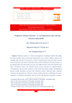 Parkinson’s Disease Detection – A  neurogenerative motor disorder detection using KSVM
