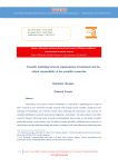 Scientific publishing between organisational determinants and the ethical responsibility of the scientific researcher