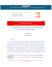 Representations of Narrative Discourse in Travel Literature An Analytical Study of Selected Models