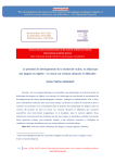 Le potentiel de développement de la recherche-action, en didactique des langues en Algérie; Un retour sur certains obstacles et difficultés
