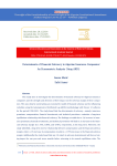 Determinants of Financial Solvency in Algerian Insurance Companies: An Econometric Analysis Using ARDL
