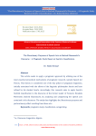 The Illocutionary Purposes of Speech Acts in Rached Ghannouchi's Discourse – A Pragmatic Study Based on Searle's Classification