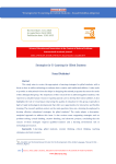 Strategies for E-Learning for Gifted Students