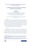 A comprehensive study of the factors and patterns of formation of deviant behavior among young people