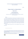 Polygamy in Islamic Law and Algerian Family Law