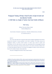 Pedagogical Training of Primary School Teachers in Light of Gender and Specialization Variables (A Field Study on a Sample of Teachers from Some Schools in Relizane)