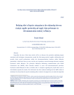 Mediating effect of logistics integration in the relationship between strategic supplier partnership and supply chain performance in telecommunications industry in Malasiya