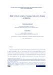 Digital Civil Society in Algeria: A Sociological Analysis of its Formation and Interaction