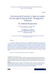 Environmental Protection in Algerian Legislation through Penalizing Waste Management Violations