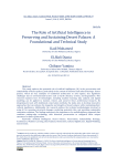 The Role of Artificial Intelligence in Preserving and Sustaining Desert Palaces: A Foundational and Technical Study