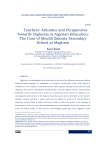 Teachers’ Attitudes and Perspectives Towards Diglossia in Algerian Education: The Case of Moufdi Zakaria Secondary School at Maghnia
