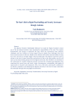 The State’s Role in Digital Peacebuilding and Security Governance through Academia