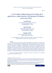Level of workplace mobbing among university teaching staff An applied study on a sample of professors of the Department of Psychology at the University of M’sila