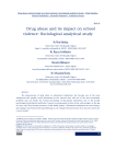 Drug abuse and its impact on school violence: Sociological analytical study