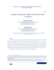 The Sunnis’ Position from the "Mihna" of the Creation of “Quran”.A critical study
