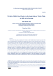 The Role of Middle School Teachers in Developing Students' Positive Thinking Skills in the Classroom