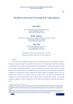 The Didactics of the Literary Text in Light of the Textual Approach