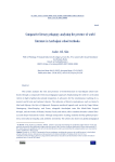 Comparative literary pedagogy: analyzing the presence of world literature in Azerbaijani school textbooks