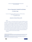 The Issue of Compensation for Unjustified Pre-trial Detention