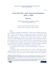 French Colonial Policy in Algeria: Integration and Naturalisation Policies as a Model