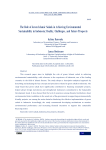 The Role of Green Islamic Sukuk in Achieving Environmental Sustainability in Indonesia: Reality, Challenges, and Future Prospects