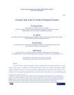 A Literature Study on the New Products Development Procedure