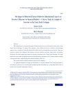 The Impact of Behavioral Factors Related to Informational Aspects on Investors’ Behaviors in Financial Markets – A Survey Study of a Sample of Investors in the Tunis Stock Exchange