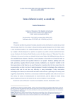 Norms of behavior in society as a moral duty