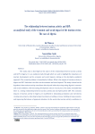 The relationship between tourism activity and GDP: an analytical study of the economic and social impact of the tourism sector. The case of Algeria