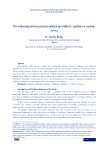 The relationship between parental ambition and children's ambition for academic success