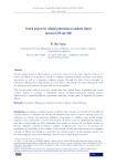 French projects for colonial penetration in southern Algeria between 1830 and 1880