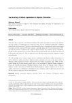 Sociology of student organizations in Algerian Universities