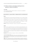 Problèmes articulatoires et phonologiques (arabe/français) chez les apprenants au primaire (école Algérienne)