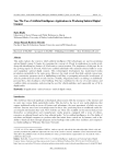 The Use of Artificial Intelligence Applications in Producing Satirical Digital Content