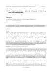 Bio-ecological characteristics of cysticercosis pathogens in individual sheep farms of the Absheron region