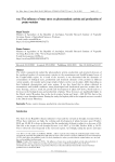 The influence of water stress on photosynthetic activity and productivity of potato varieties