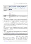 AI and Civil Liability: Contrasting Algerian Legislation with the European Union’s Regulatory Approach