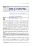 Application of a system of control measures in accordance with the development dynamics of apple fruit (psylla mali schm.) in the conditions of the Guba-Khachmaz economic region