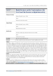 Digital Literature and the Transformations of the Text: From Print Structure to Digital Interactivity