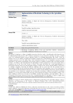 Implementation of Blockchain Technology in the Agriculture Industry