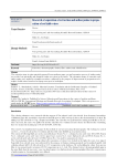 Research of separation of extraction and anthocyanins in prepa-ration of red table wines