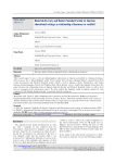 Dialectal diversity and Modern Standard Arabic in Algerian educational settings: a relationship of harmony or conflict?